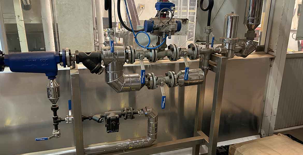 Aislamiento térmico de tuberías para frio, calor. Aislamiento térmico de tanques, equipos, chimeneas.