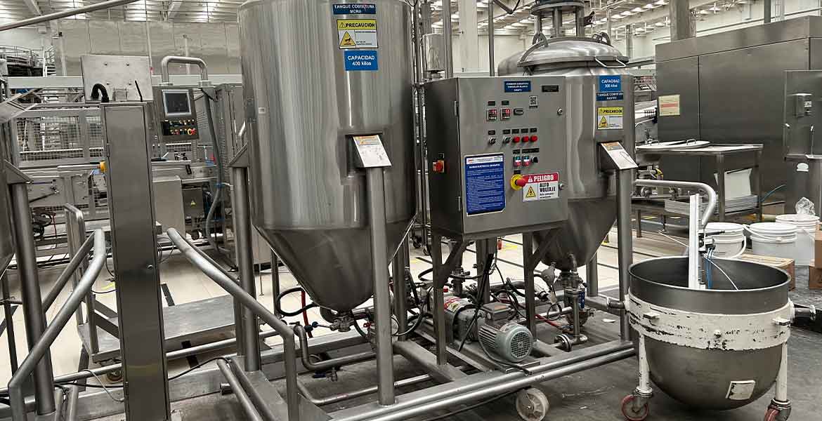 Diseño, fabricación de maquinaria, reparación de tanques, marmitas, tolvas, chimeneas. Estructuras metálicas. Acero inoxidable, acero carbón, Aluminio.