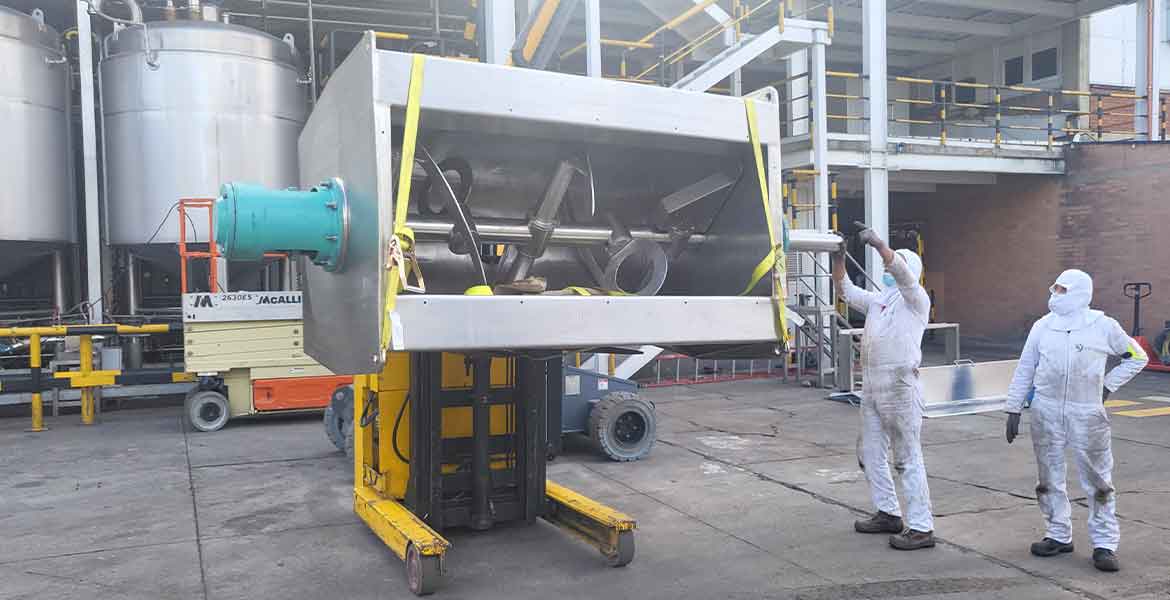 Diseño, fabricación de maquinaria, reparación de tanques, marmitas, tolvas, chimeneas. Estructuras metálicas. Acero inoxidable, acero carbón, Aluminio.