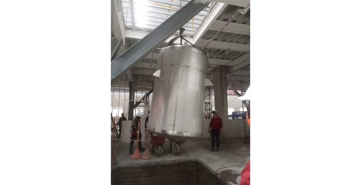 Desmontaje, traslados, izajes, traslado de plantas industriales.