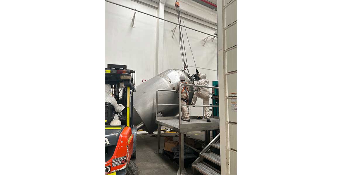 Desmontaje, traslados, izajes, traslado de plantas industriales.